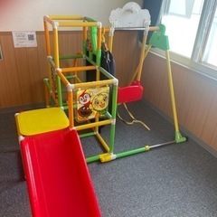 【取引中】アンパンマンジャングルジム　中古品