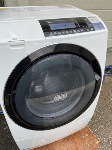 2015年製ドラム式洗濯機 日立 ビッグドラム BD-S8700L 