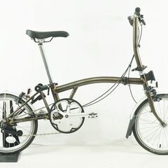 2019年モデル　ブロンプトンS2L BROMPTON 「ブロンプトン」 S2L 2019年モデル 折り畳み自転車