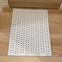 ニトリ　バスマット干しボードの画像