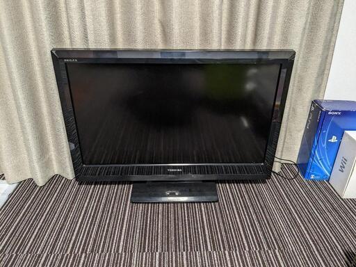 テレビ（32型TOSHIBA）（値下げしました）
