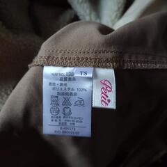 子供服　3wayコート　150cmの画像