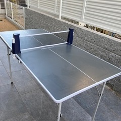 PONGORI デカトロン　ポンゴリ インドア 卓球台 ミニ P...