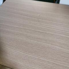 テレビ台　キャスター付の画像