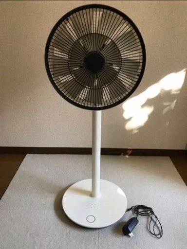 ジャンク（内部故障なし）Balmuda GreenFan EGF-1000-WH