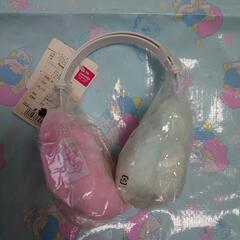 キキララ イヤーマフ 未使用の画像