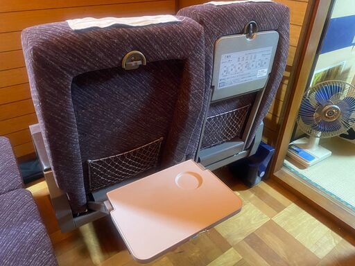 A-612★★鉄道放出品・2人掛け座席シート・車体部品／1点（20190103zzhj） 2025年最新Yahoo!オークション -座席シート(鉄道)の中古品・新品・未