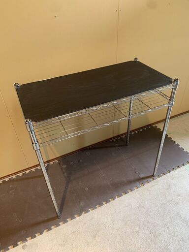 243 スチールラック 収納ラック 収納 縦約45cm 横約90cm 高さ約90cm