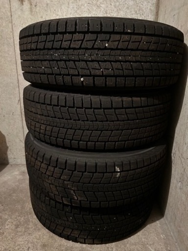 ダンロップ スタッドレス 225/55/19 19年製  値下げ