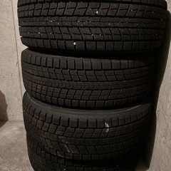 ダンロップ スタッドレス 225/55/19 19年製  値下げ