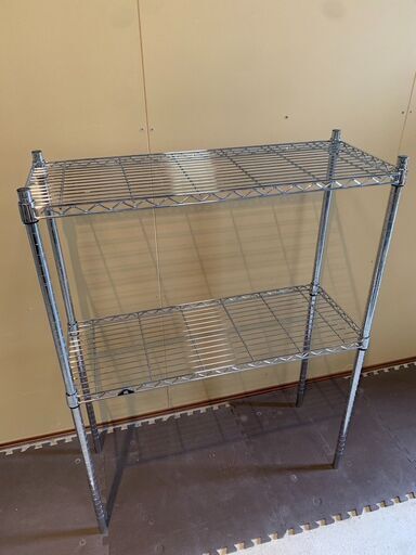 244 スチールラック 収納ラック 収納 縦約35cm 横約91cm 高さ 約120cm