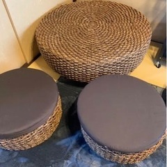 ヒヤシンス　テーブルセット