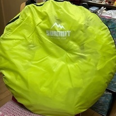 【明日まで】ワンタッチテント