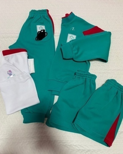 春日部成就院幼稚園　体操服5点＋半袖2点、夏帽子