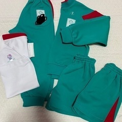 春日部成就院幼稚園　体操服5点＋半袖2点、夏帽子