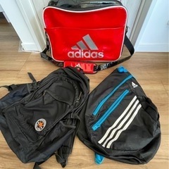 【adidas】バッグ 3点セット  
