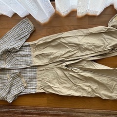 介護用つなぎ　Mサイズ　4枚