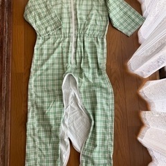 介護用つなぎ　Mサイズ　4枚の画像