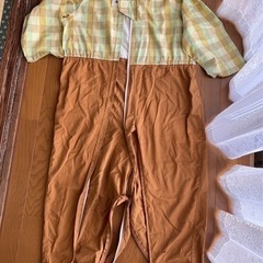 介護用つなぎ　Mサイズ　4枚の画像