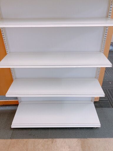 235 家具 ラック 収納 収納ラック 幅約122cm 高さ約210cm