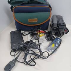 【ジャンク品】SONY Video8 CCD-TRV21E PA...