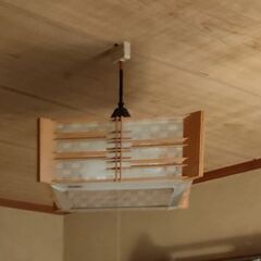 照明器具　引き取りできる方