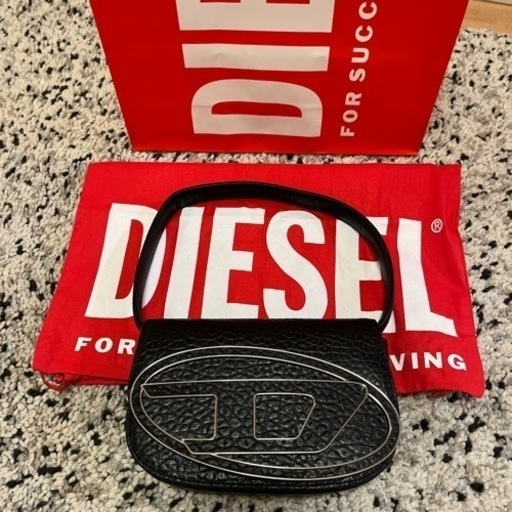 極希少 DIESEL 1DR ショルダーバッグ 入手困難品