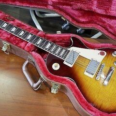 【苫小牧バナナ】美品 Gibson Les Paul Standard '60s Figured Top Iced Tea 2021年 LPS600ITNH1 ギブソン/レスポールスタンダード 現品限り♪