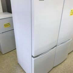 TOSHIBA 東芝 ノンフロン冷凍冷蔵庫 GR-T15BS(W) 153L 2020年製 取扱説明書付 幅479mm奥行582mm高さ1269mm 美品 説明欄必読