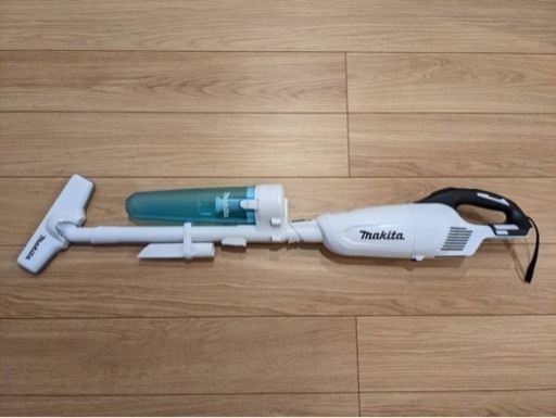 ☆値下げしました☆ マキタ掃除機CL281FDZCW