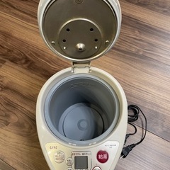 電気ポット　卓上ポット　タイガー　象印　の画像