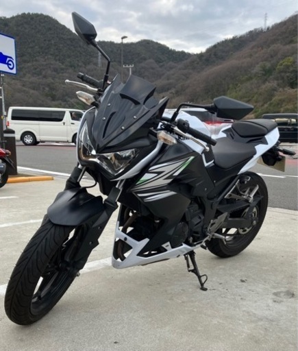 【決まりました】カワサキ　Z250【廃車手続済】
