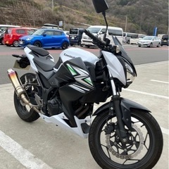 【決まりました】カワサキ　Z250【廃車手続済】の画像