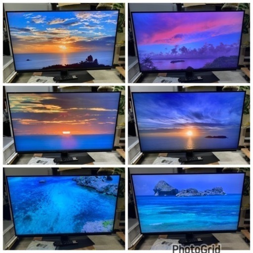 超お薦め品‼️長期保証あり‼️シャープLED43V 4KBSチューナー内蔵 android搭載 液晶テレビ2021年