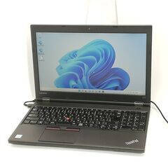 送料無料 保証付 15.6型 ノートパソコン Lenovo L570 中古良品 第6世代 Core i3 4GB DVD 無線 Wi-Fi Bluetooth Webカメラ Windows11 Office