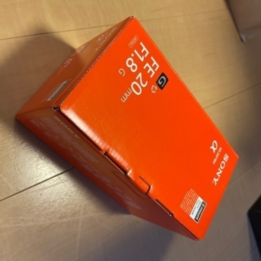 SONY レンズ　FE1.8/20G