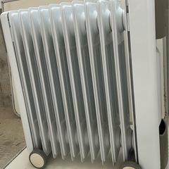 【国産オイルヒーター】eureks 大事な赤ちゃんへ　再出品の画像