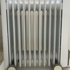【国産オイルヒーター】eureks 大事な赤ちゃんへ　再出品の画像