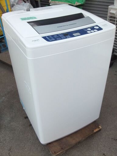H629　AQUA　全自動洗濯機　7.0KG　  AQW-S70A