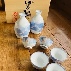 週末までの期間限定！ノリタケ 酒器揃の画像