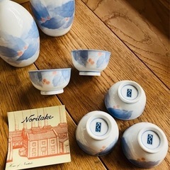 週末までの期間限定！ノリタケ 酒器揃の画像