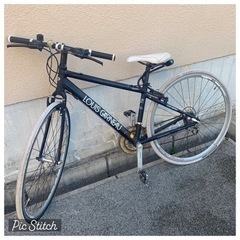 ルイガノ Louis Garneau クロスバイク size400