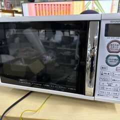SHARP　オーブンレンジ　2017年製　リサイクルショップ宮崎...