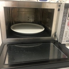 お渡し先決定　日立電子レンジの画像