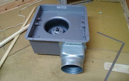 値下げ！新品！未使用！換気扇　天井埋め込み型　三菱電機VD２３ｚ１３本体