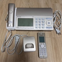 Panasonic FAX付き電話機