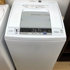 【レガストック川崎本店】日立 全自動洗濯機 NW-R704 7.0Kg 2018年製