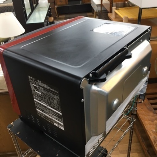 S354 ⭐ 日立 オーブンレンジ ヘルシーシェフ 31L MRO-S8Z R レッド ボイラー式過熱水蒸気 ⭐ 動作確認済 ⭐ クリーニング済