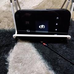 ポケットwifi 4G  ZTE製