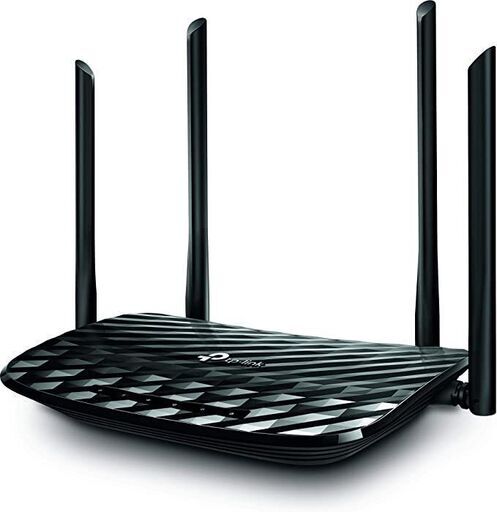 【苫小牧バナナ】新品未開封 tp-link WiFi 無線LANルーター 11ac MU-MIMO ビームフォーミング Archer C6♪